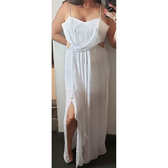 BCBG Goddess Dress Spaghetti Strap Short & Long - Picture 5 of 8